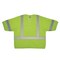 Ergodyne Breakaway Safety Vest, Polyester, Lime, Size L/XL 8315BA - alternate 3